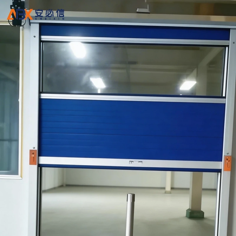 哈尔滨感应快速门