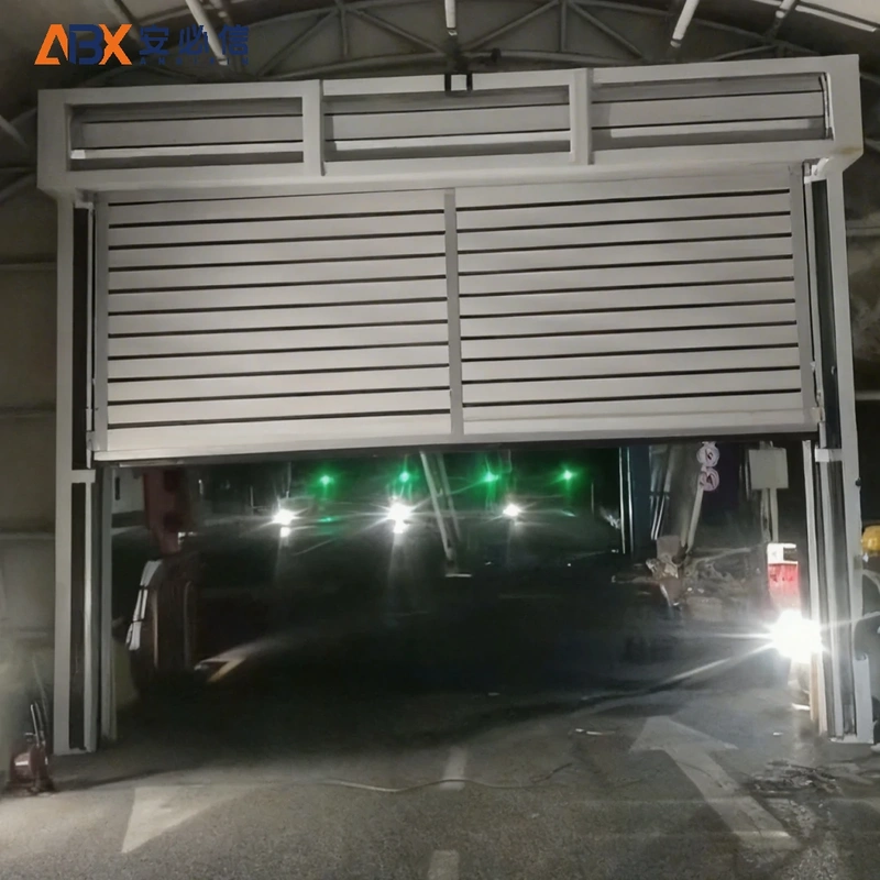 哈尔滨PVC高速门